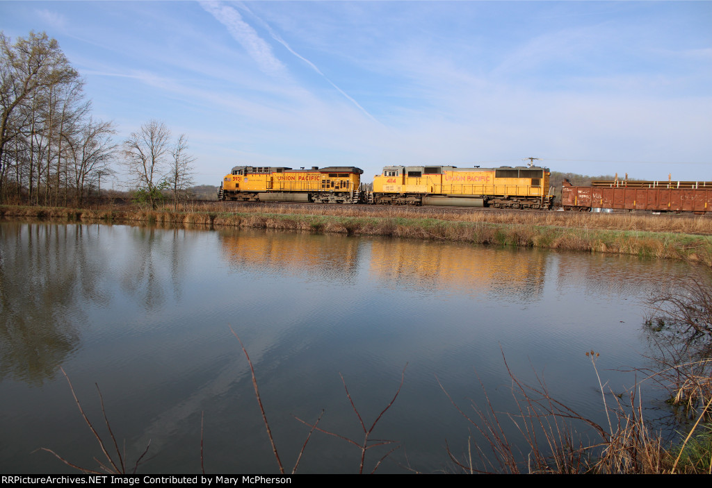 UP 5931 South